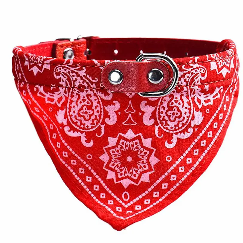 red neck 36.5cm 30,5 см/36,5 см бандана для собак Регулируемый для собаки кошка шеи шарф галстук бабочка галстук бандана воротник шейный платок собака аксессуары 40JA24 - Цвет: red neck 36.5cm