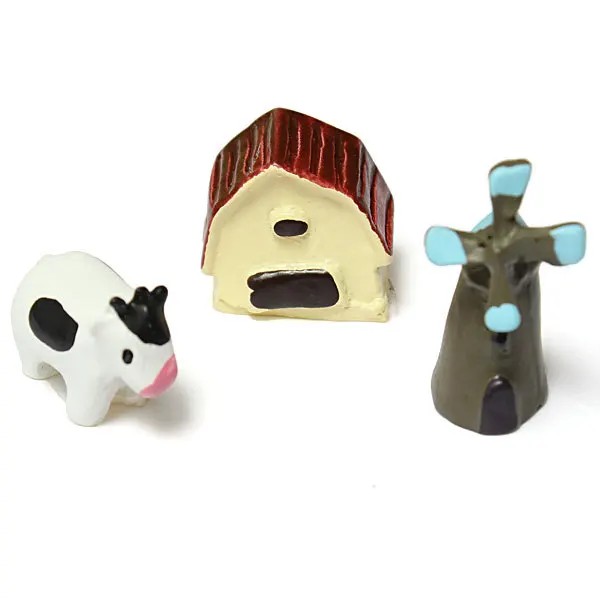 Свиная черепаха утка ветряная мельница еж кошка искусственное животное