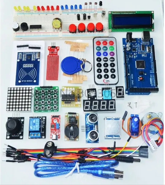 1 комплект 2560 r3 стартовый сервопривод RFID ультразвуковое реле дальности ЖК