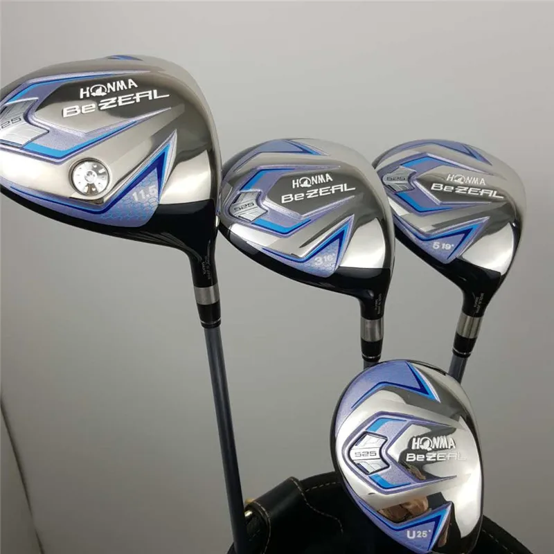 Женские клюшки для гольфа HONMA BEZEAL 525 гибриды древесины графит L гибкий бесплатная