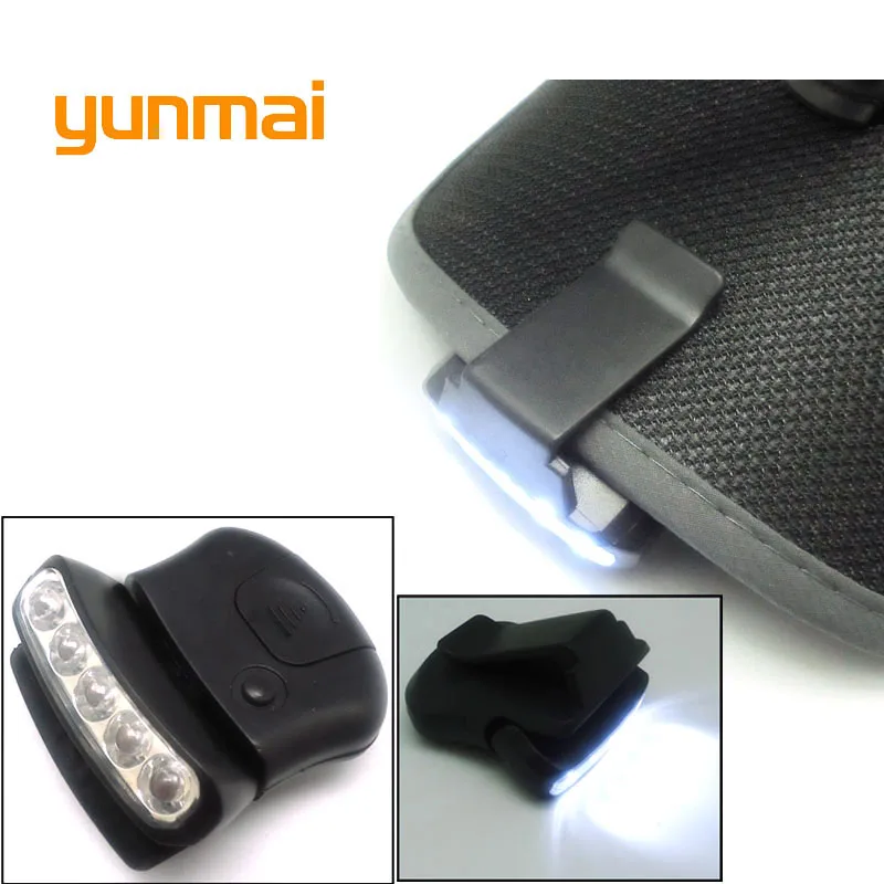 Водонепроницаемый 5 светодиодных ламп головной светильник велосипедный