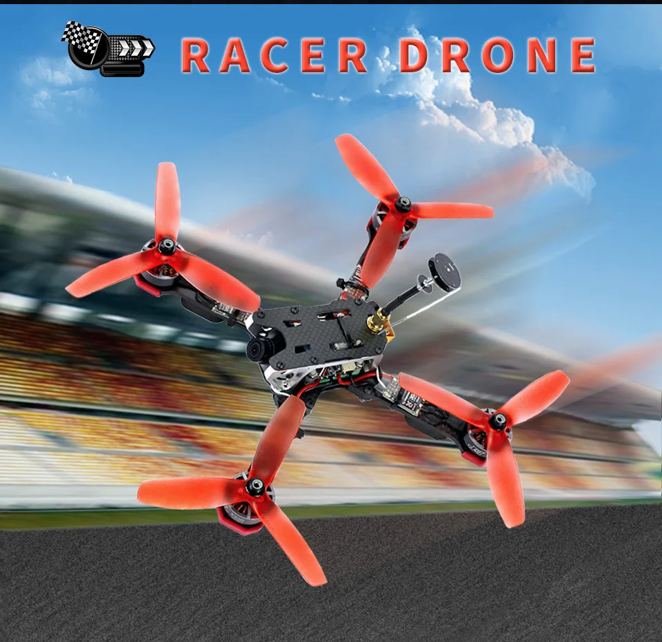JMT лягушка 218 мм гоночного дрона RTF Betaflight F4 Pro V2 программа BLHeli-s 30A 5,8G 25/200/400 МВт VTX мини 700TVL Камера с видом от первого лица Квадрокоптер