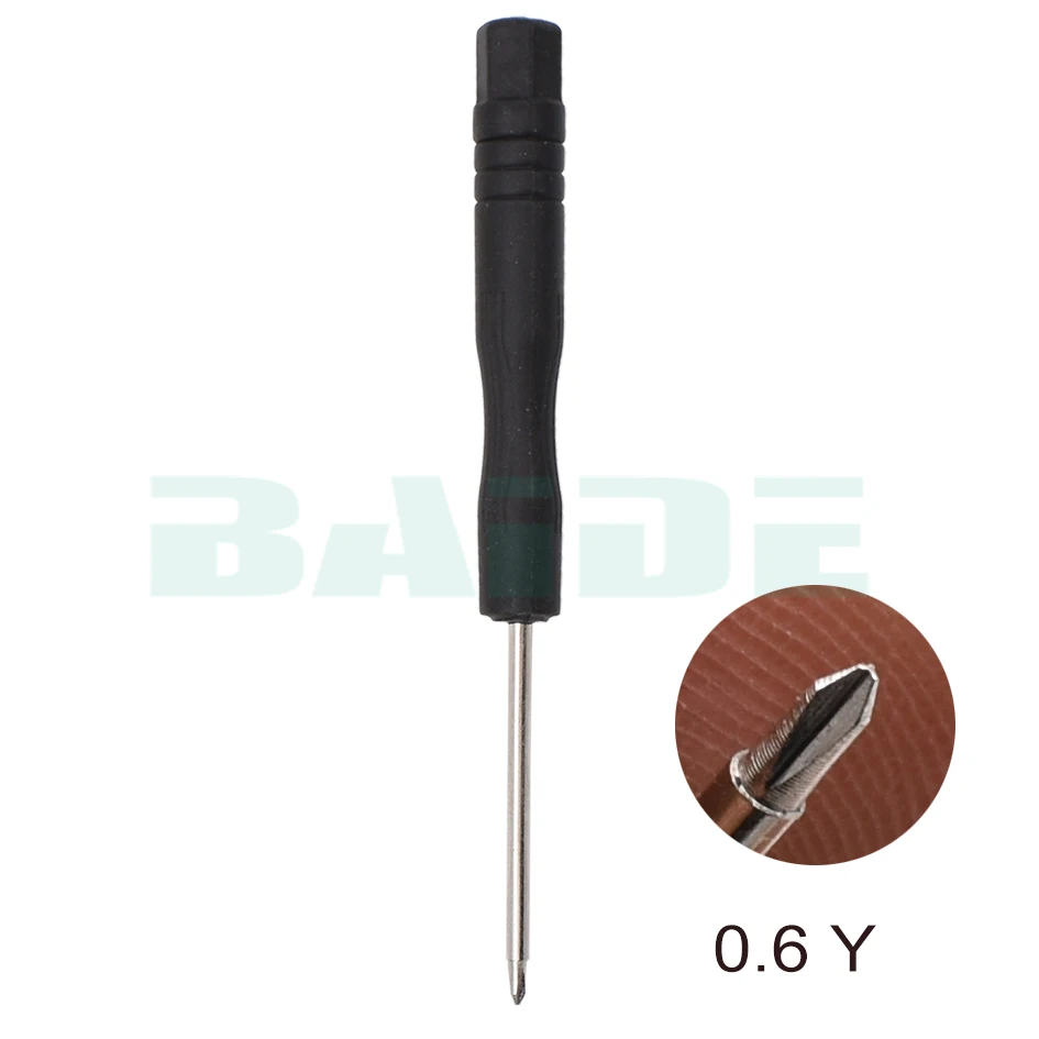 Точность 0 6 Y 45 # сталь ключ отвертка (Tri wing) для iPhone 7/ 8 Часы винт драйвер выделенный