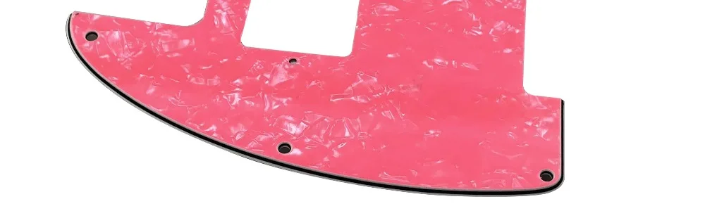 Запчасти для гитары Pleroo-для стандарта США 8 винтовых отверстий Tele Telecaster с PAF Humbucker Guitar Pickguard Scartch Plate