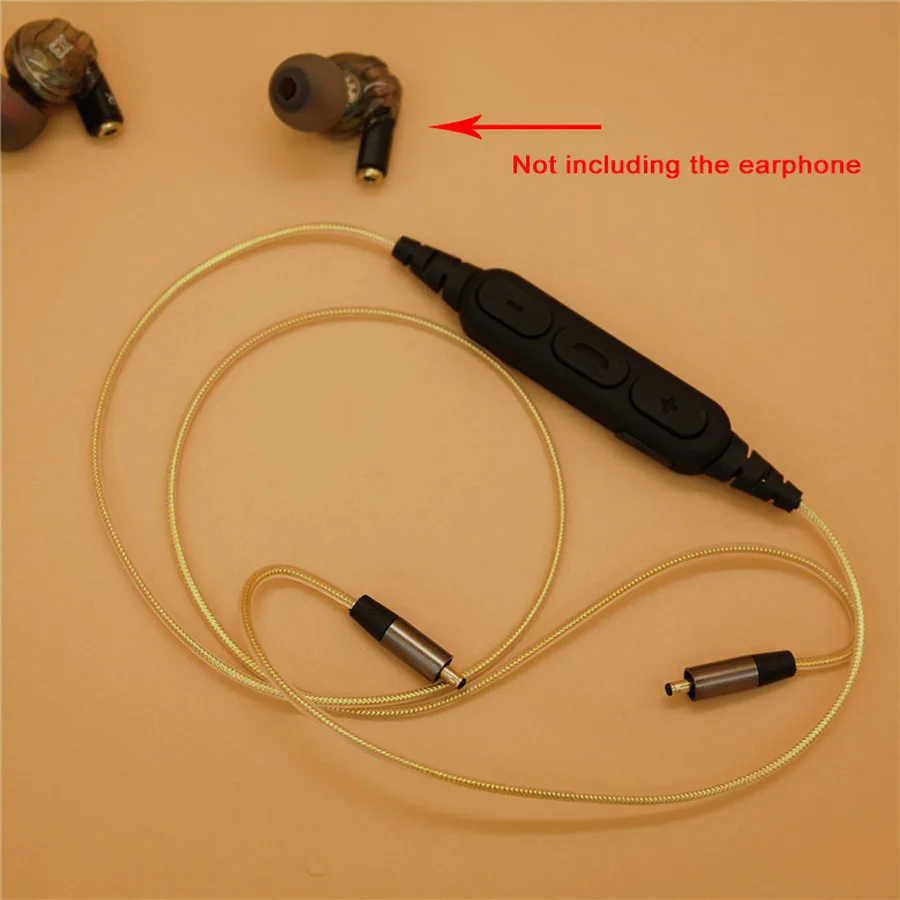 Обновленный сменный Bluetooth кабель для наушников IROCK A8 кабели адаптер шнур