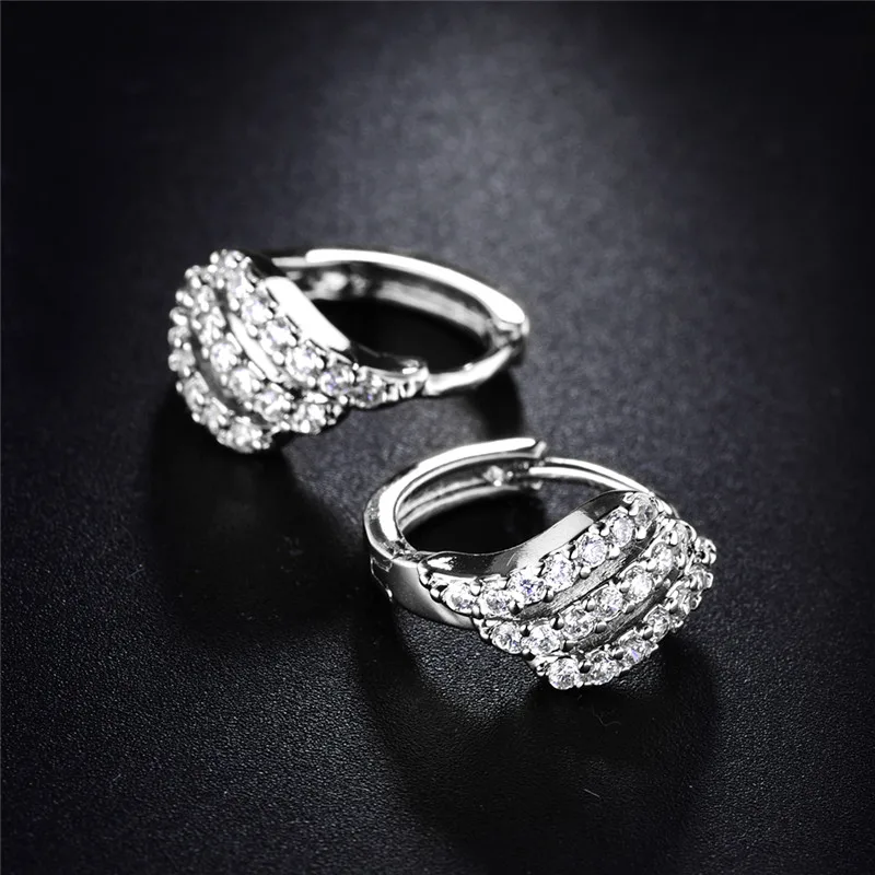 Подарок на день Святого Валентина будонг трехрядная модная Серьга для женщин