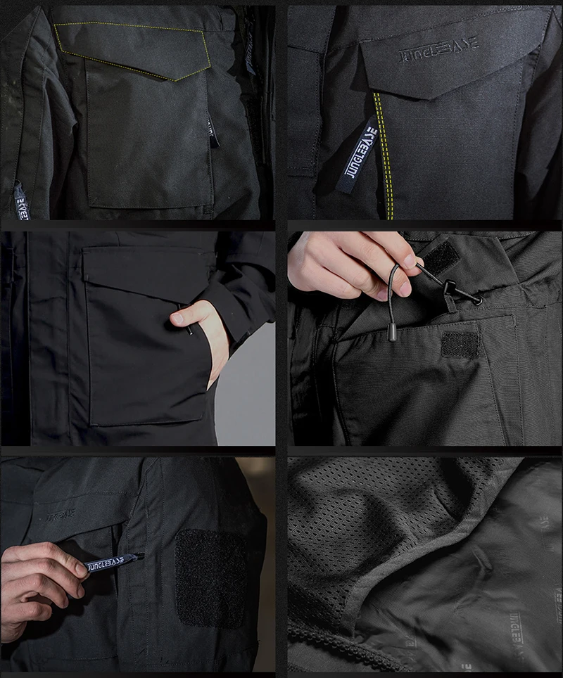 Refire gear, тактическое длинное пальто для мужчин, осенний Тренч с капюшоном, куртка, армейская полевая военная куртка, пальто, водонепроницаемая ветровка с карманами