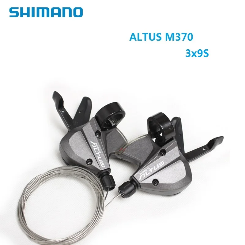 Велосипед 3S x 9S 27 скоростей MTB велосипедный переключатель Shimano A LTUS SL M370