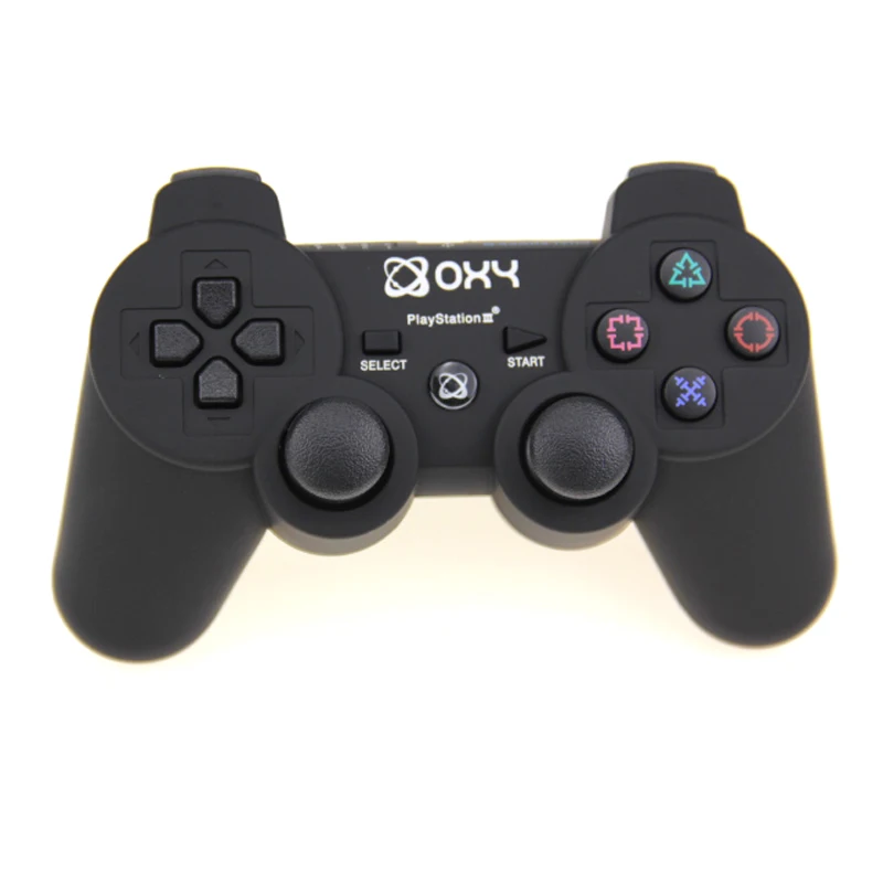 Беспроводной Bluetooth геймпад для PS3 контроллер ноутбука PlayStation 3 золотисто