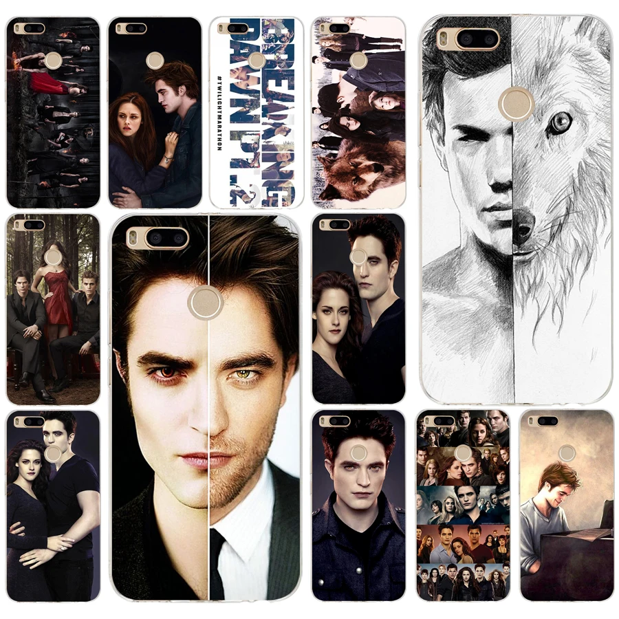 251AQ The Twilight Saga силиконовый мягкий ТПУ чехол для телефона xiaomi redmi 4a 6a 4x note 5a pro mi