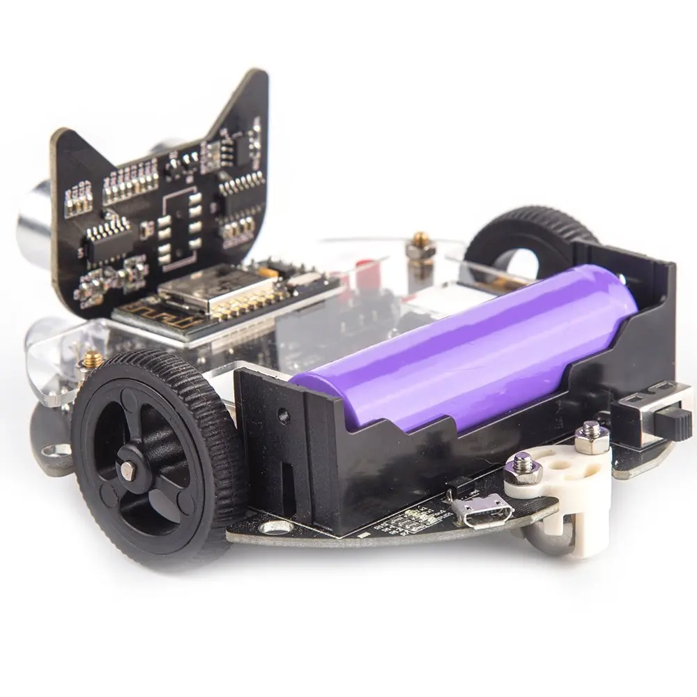 Kittenbot Mini LFR программируемый робот царапины 3 0 поддержка программ питона