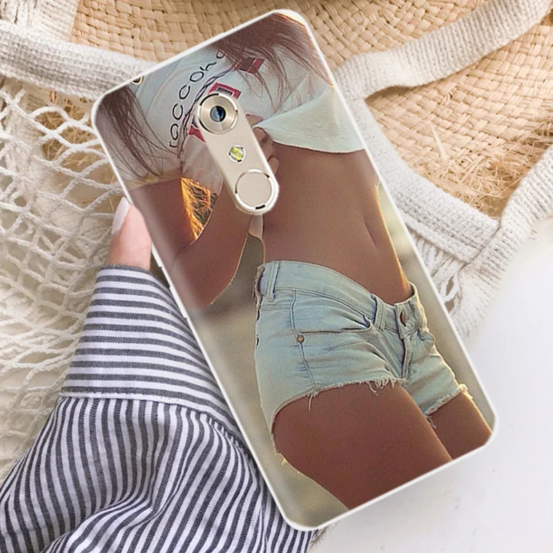 Для zte Axon 7 Mini мягкие силиконовые чехлы для телефона тонкий 5 2 &quotдля Coque прозрачный