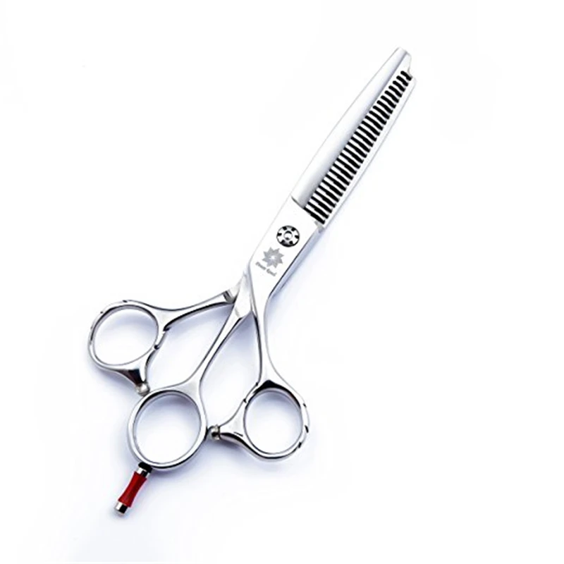 silver scissors 6," профессиональные мульти ножницы с лезвиями комбинированные парикмахерские принадлежности Парикмахерские ножницы парикмахерские ножницы двойные филировочные ножницы - Цвет: silver scissors