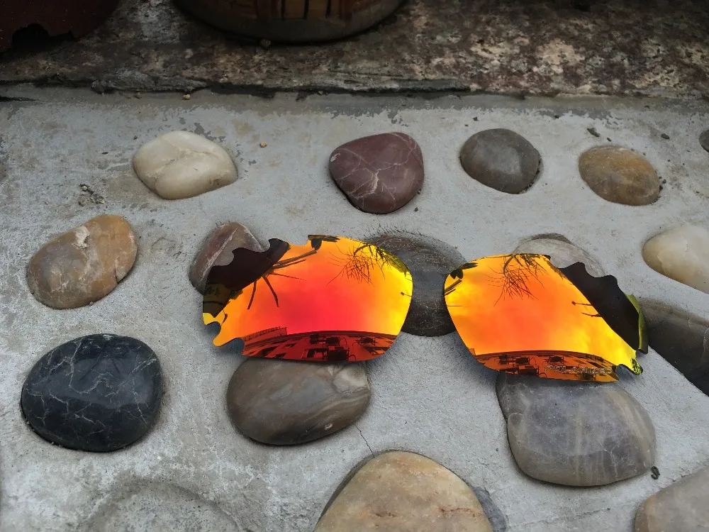 3 Pairs Black &amp ice blue Fire Red Polarized Replacement Lenses Lens for Jawbone vented Sunglasses | Аксессуары для одежды