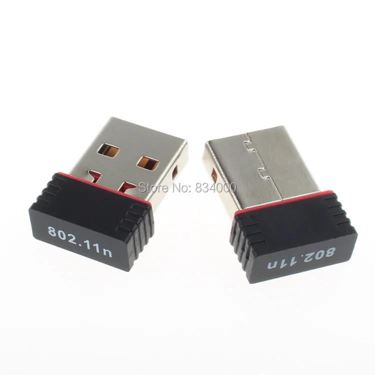 Бесплатная доставка DHL/100 шт./лот Realtek rtl8188cus USB Wi-Fi Беспроводной Адаптер 150 м сети LAN