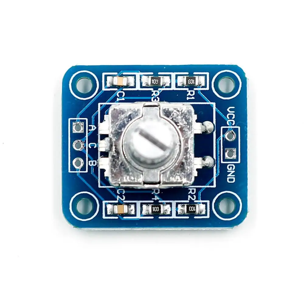 Модуль роторного энкодера для Arduino датчик кирпича разработка аудио вращающийся