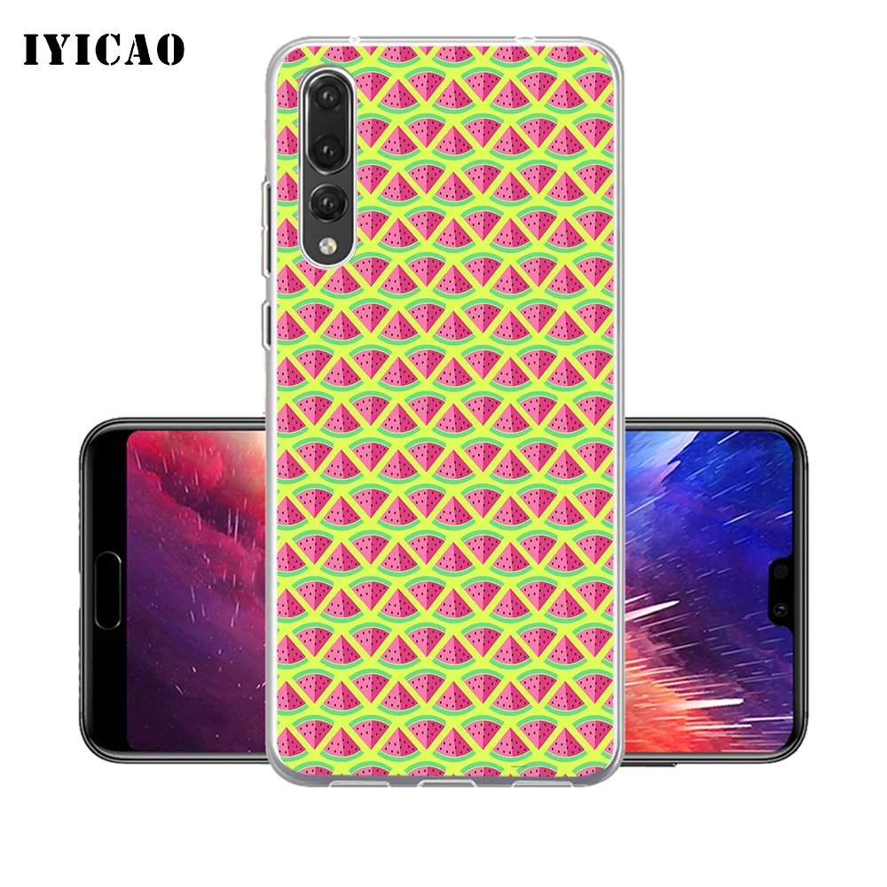 IYICAO Мягкий силиконовый чехол для телефона Huawei P30 P20 Pro P10 P9 P8 Lite P Smart