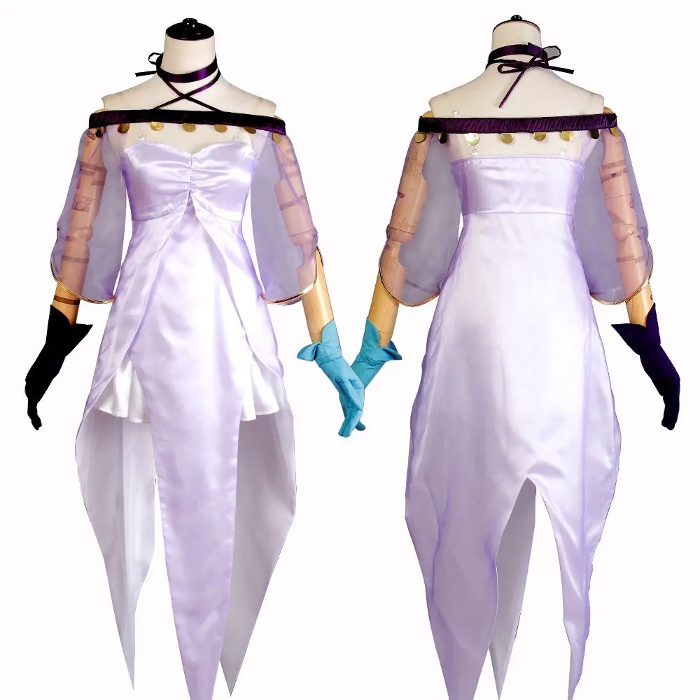 Женский костюм для костюмированной вечеринки Fate Grand Order Caster Lily Medea полный