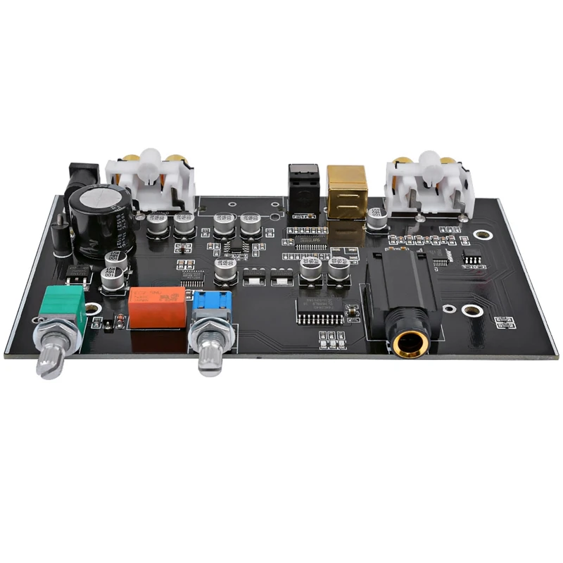 Dc12в Dpcm5100 Dac плата Ms8416 коаксиальный волоконно оптический Usb усилитель аудио
