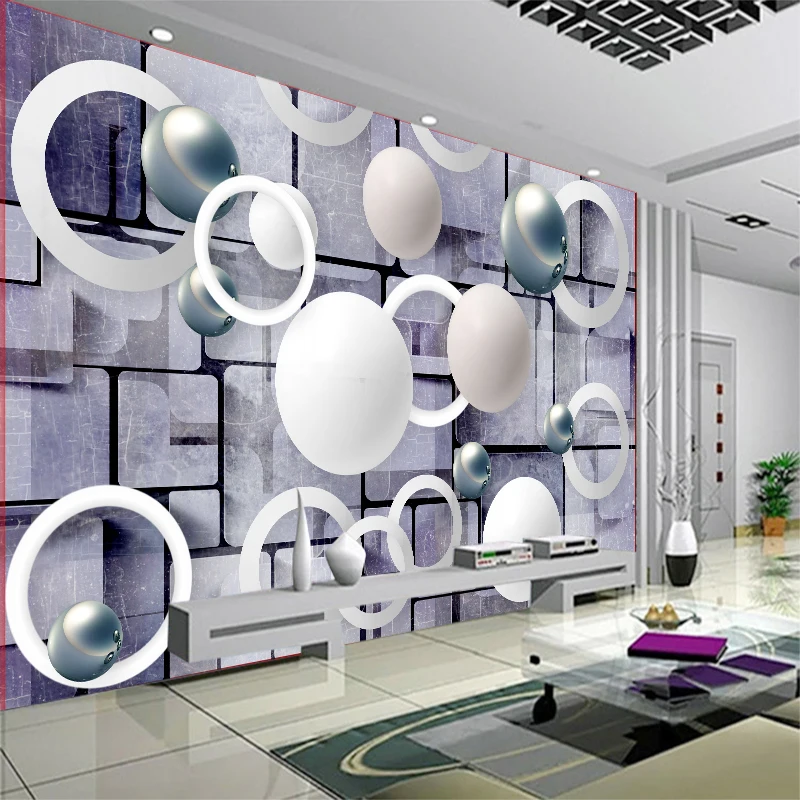 Пользовательские обои тисненые цветы магнолии фотообои гостиной домашний декор