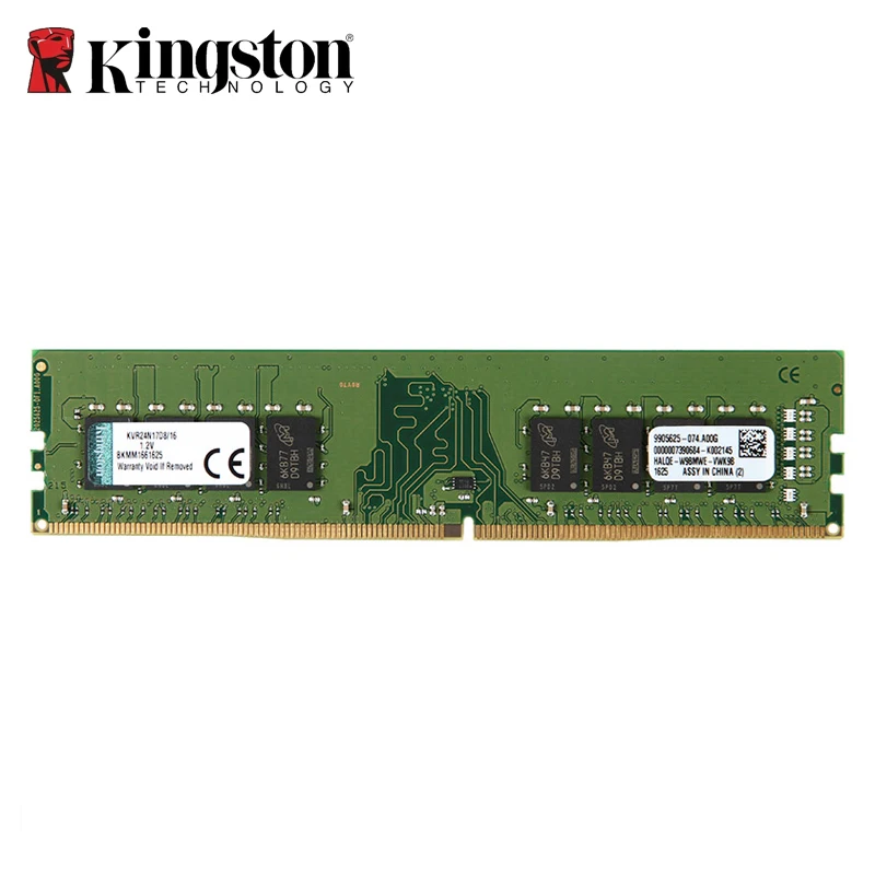 kingston ddr4 ram memory 4gb 8gb 16gb 2400mhz memoria 1 2v sdram 288pin intel gaming memory for desktop pc free global shipping