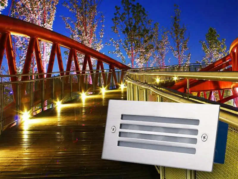 Бесплатная доставка светодиодная подземная лампа 6 Вт IP67 водонепроницаемая