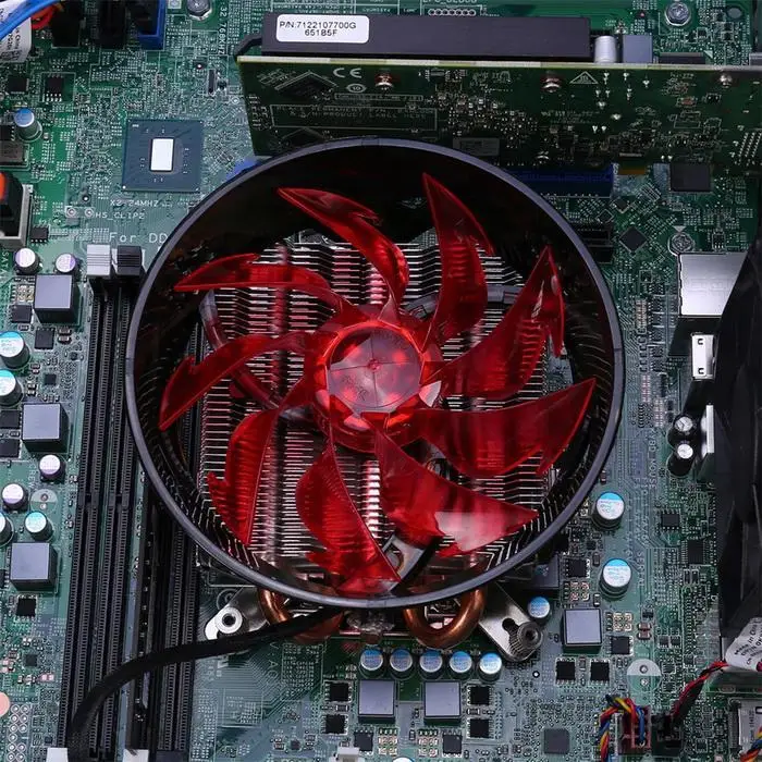 Сверхнизкопрофильный кулер для процессора гидравлический разгон (с некоторыми