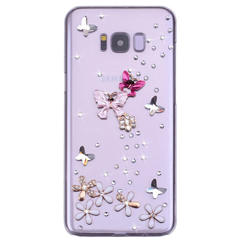 Блестящий чехол с кроликом для Samsung Galaxy J6 Plus J4 2018 s10 s10e M20 M30 A30 A50 A3 A5 A7 J3 J5 J7 2017