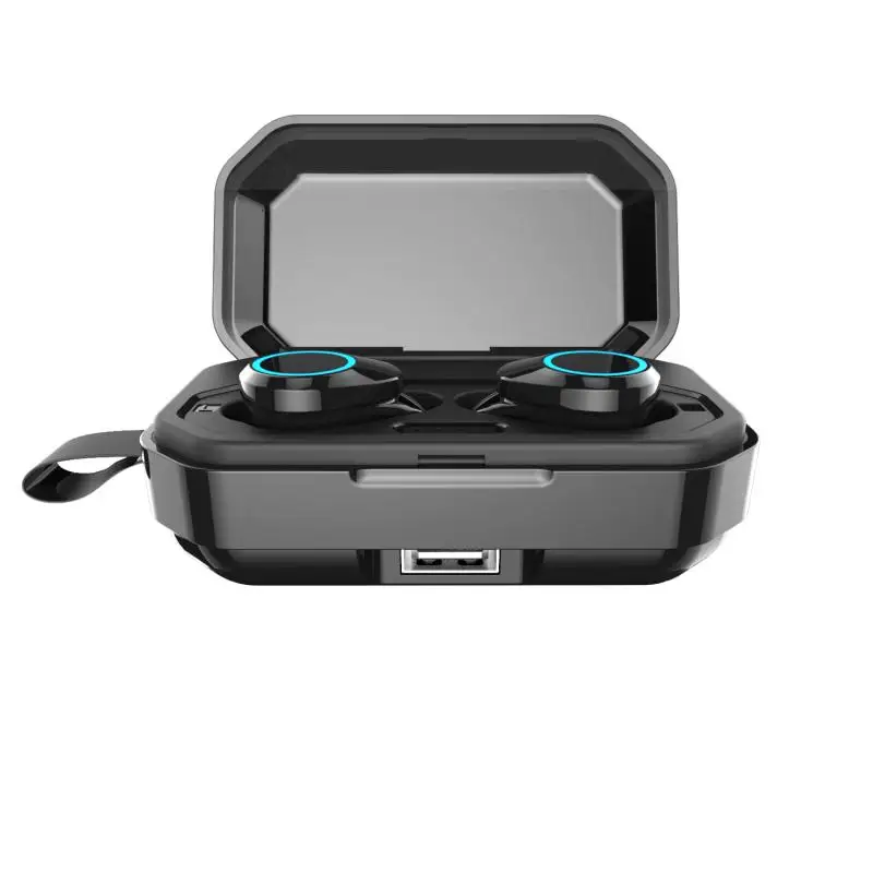 XGODY X6 TWS Bluetooth 5 0 наушники 3000 мАч Внешний аккумулятор зарядное устройство