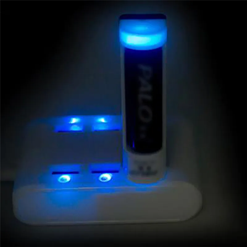 Мини 1 слот Портативный USB порт зарядное устройство для NiMH NiCD AA AAA аккумуляторная батарея зарядное устройство s для AA AAA батареи