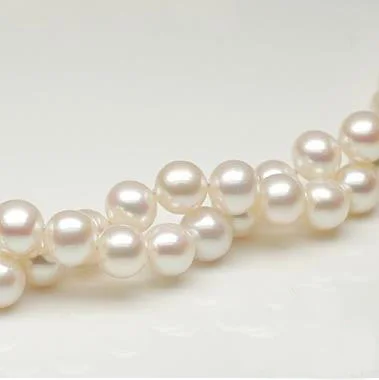 ?? 新 Arriver 見事なパールジュエリー、大 AAA 9-10 ミリメートル高品質ラウンドリアル淡水パールネックレス