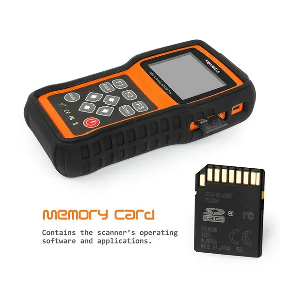 Foxwell NT630 Pro ABS SRS подушка безопасности Подушка безопасности аварийный сброс данных инструмент сканирования анти Блокировка тормоза OBD2 автомобильный сканер