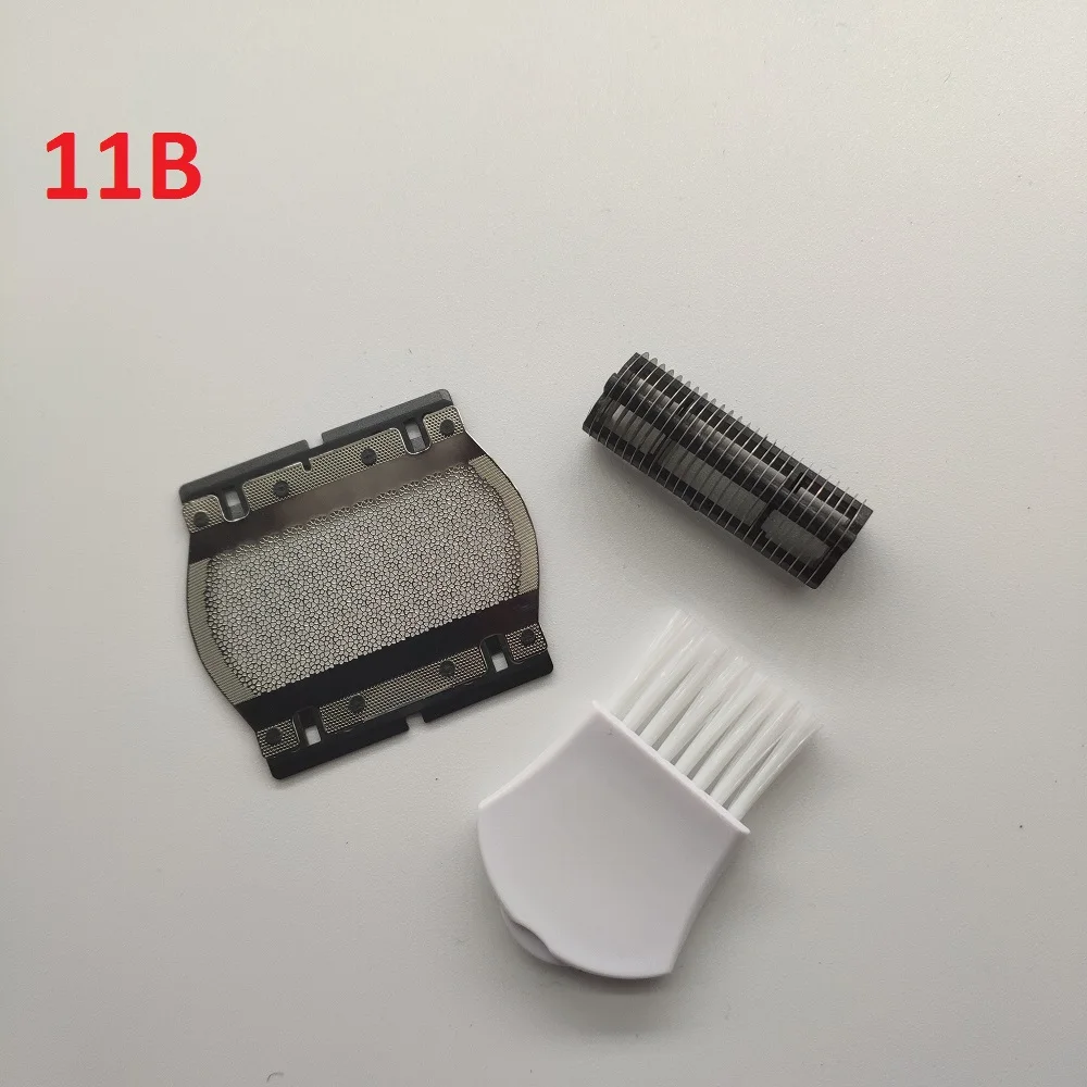 1 х бритва Фольга+ 1 x лезвие для зубных щеток Braun 11B серии 1 110 120 130 140 150 150s-1 130s-1 5684 5685 головка для бритвенного станка 10% OFF на 10 комплектов