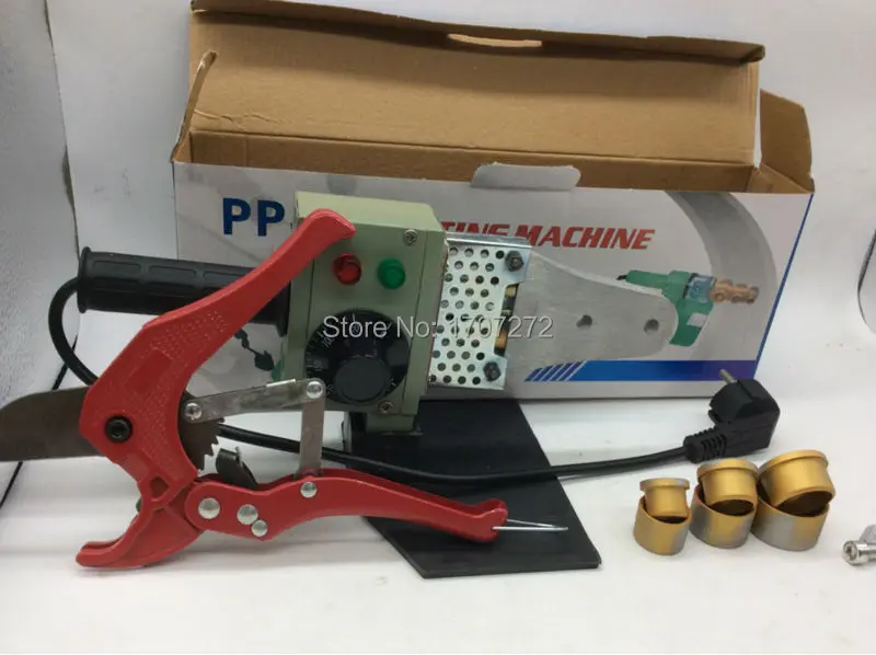 Сварочный аппарат с контролем температуры стандартный резаком PPR переменный ток