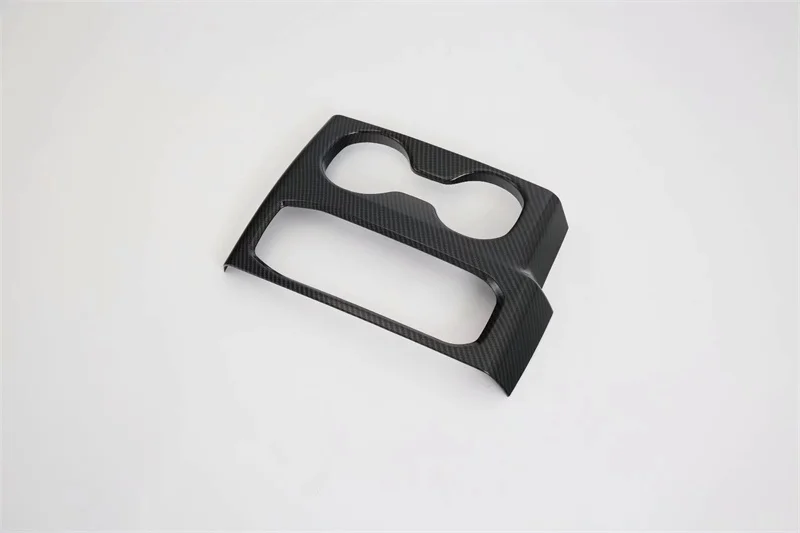 For Hyundai Santa Fe Santafe IX45 2019 2020 Gear Storage Box Cover Trim Chrome Car Styling Accessories Auto Paerts 1pc | Автомобили и
