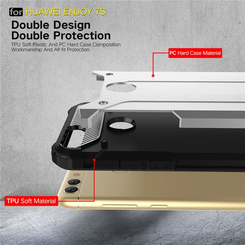 For Coque Huawei P10 Lite Case Silicone Shockproof Slim Hard Tough Rubber Armor Cases for mate 10 Pro Cover V10 Shell | Мобильные