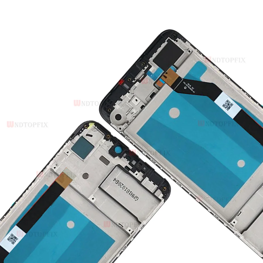ЖК-экран 6 26 дюйма для Huawei Honor 8C дигитайзер сенсорного экрана в сборе Paly BKK-AL10