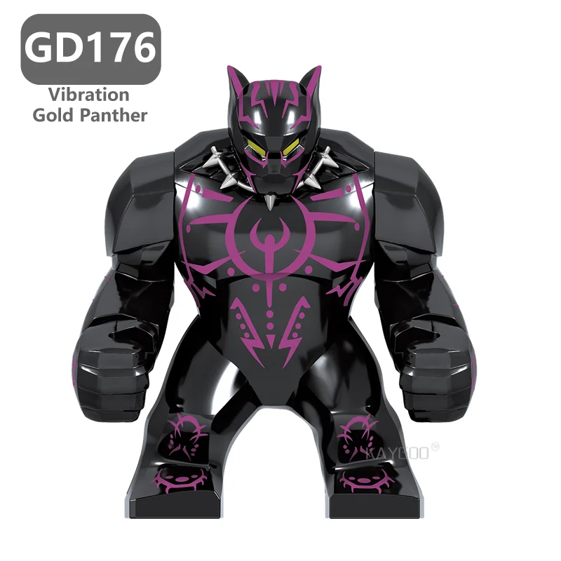 GD176 DC большой размер крокодил убийца Крок фигурки Бэтмена фонарь Kilowog Ares Rhino Atrocitus Sinestro строительные блоки мальчики игрушки модель - Цвет: GD176
