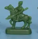 green 50 шт./лот 1:120 три цвета модель древних военных игр Soilders завершенные типы военных бойцов для Diorama DIY песочница для создания сцены - Цвет: green
