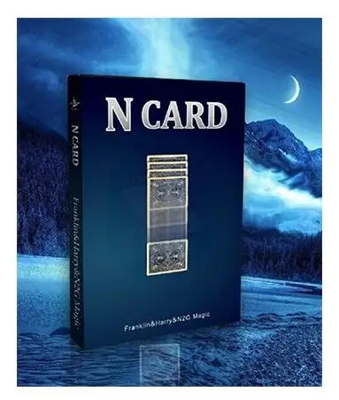 N CARD от N2G фокусы|Волшебные фокусы| |