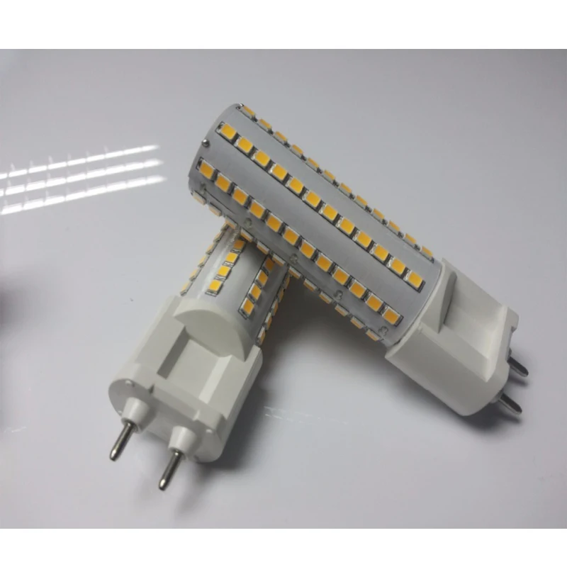 Dimmable 15 Вт G12 led Кукуруза свет extructed алюминиевый теплоотвод SMD2835 светодиодный