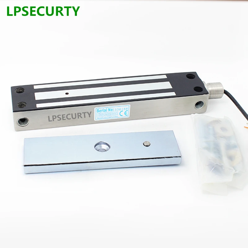 Электрический Водонепроницаемый магнитный дверной замок LPSECURITY 12 В постоянного