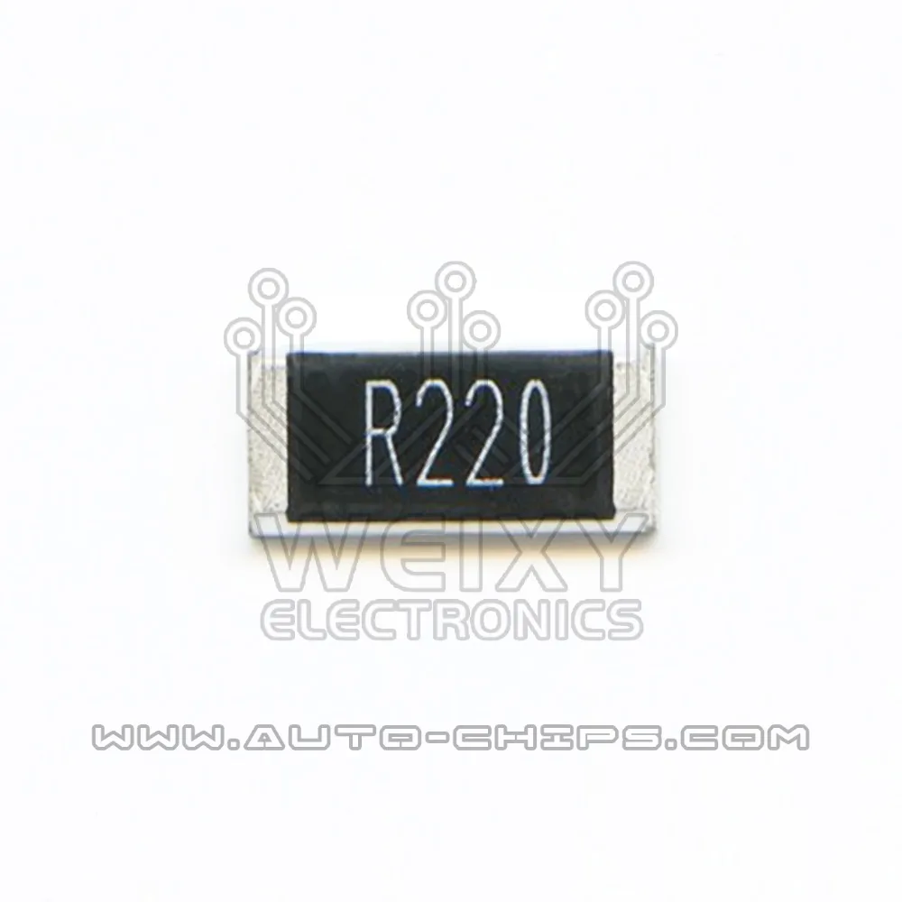 Резистор R220 для автомобиля|Компьютеры двигателя| |