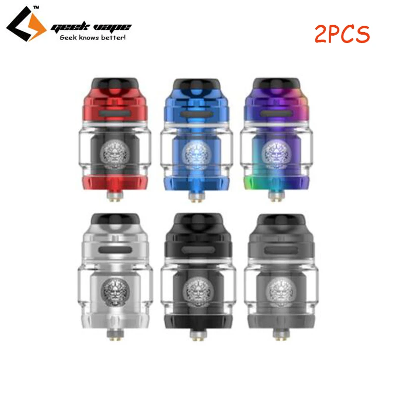 2 шт. оригинальная емкость бака Geekvape Zeus X RTA 4 5 мл с капельным наконечником 810 Delrin