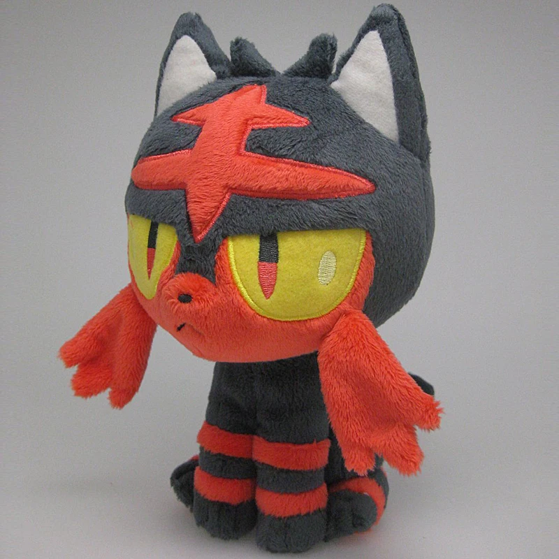 TAKARA TOMY мультипликационные персонажи аниме Kawaii Литтен Мягкие плюшевые игрушки