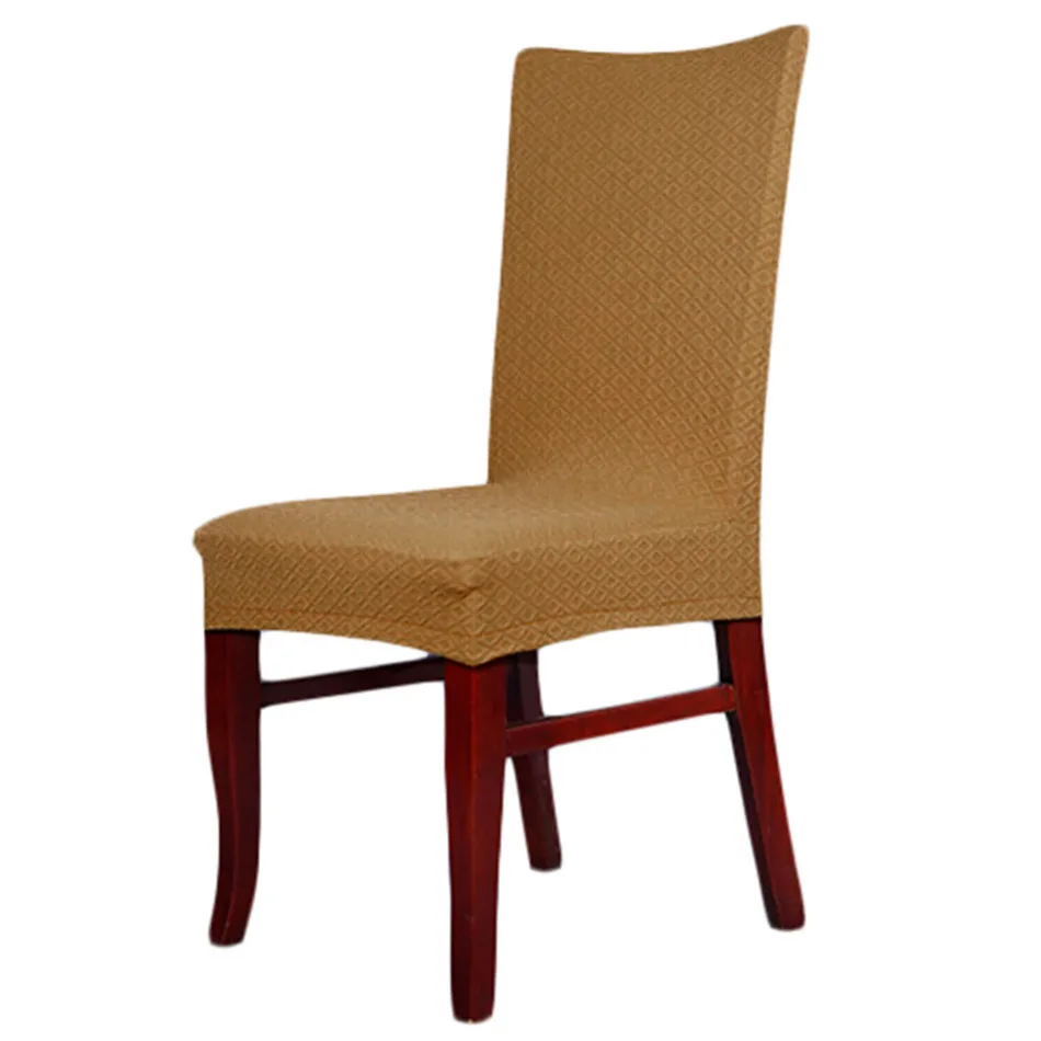 Спандекс 11 видов цветов тянущиеся обеденные чехлы на стулья для отелей