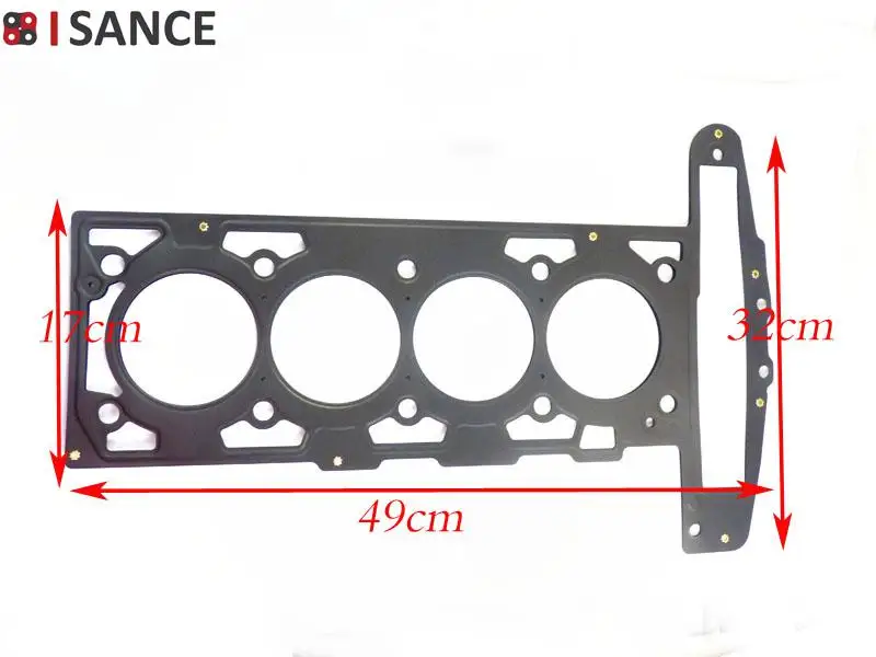 Прокладка головки блока цилиндров ISANCE 2 л 16 В 26223PT для Chevrolet Cobalt HHR calibu Classic Saturn Vue