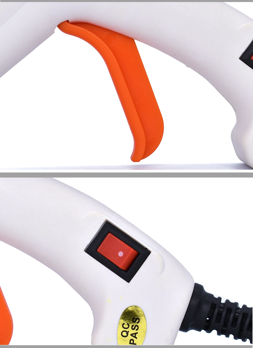 20 W 30 W ЕС Plug термоклей пистолет с 5 шт 20 штук 7 мм Клеевые стержни промышленные домой DIY мини горячего Пистолеты электрический ремонт тепла инструмент