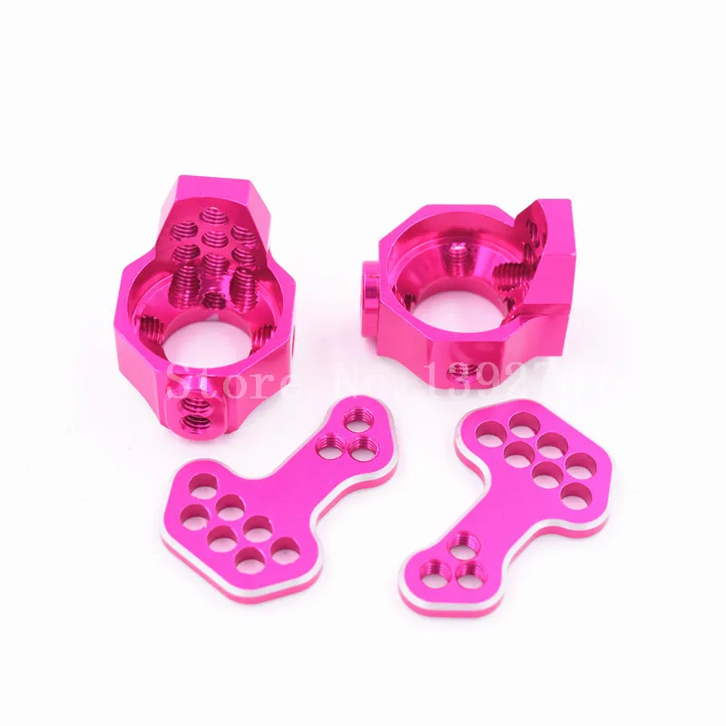 RC Car 3Racing Sakura OP Upgrade Part D4 # SAK D4821 алюминиевый Комплект рулевой ступицы для 1/10