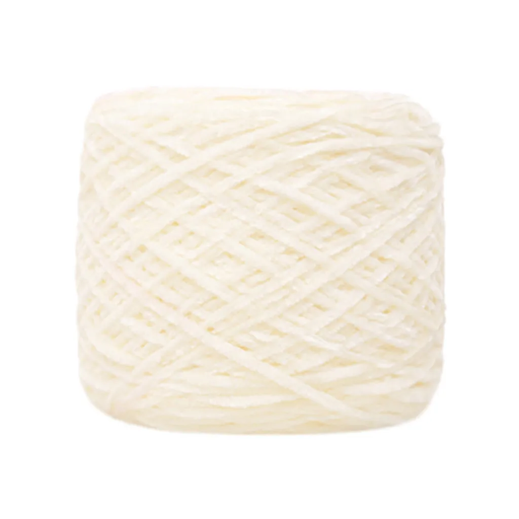 

Crochet Yarn Cotton Gold Velvet Yarn Roving Scarf DIY Knit Wool Yarn Thickness Warm Hat Household Knitting Wool laine tricoter#1